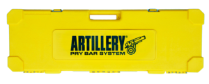 yellow case artillery tools small