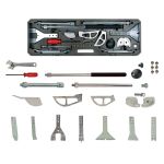 Heavy-duty demolition pry bar for professionals